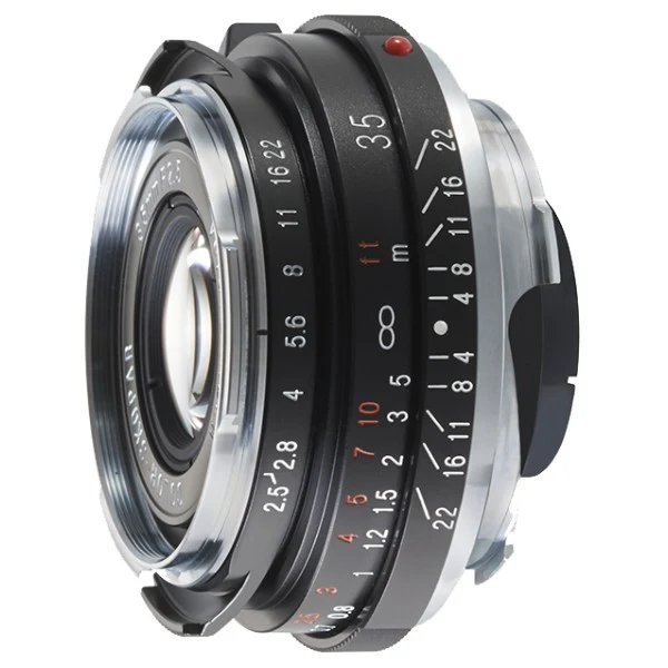 Voigtländer Color-Skopar 35mm 2.5 Pancake II VM