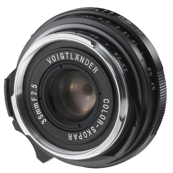 Voigtländer Color-Skopar 35mm 2.5 Pancake II VM
