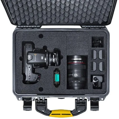 HPRC 2400 pour Blackmagic Pocket Cinema Appareil photo 4K / 6K + Metabones