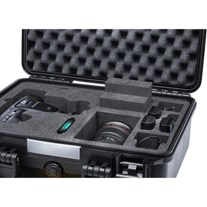 HPRC 2400 pour Blackmagic Pocket Cinema Appareil photo 4K / 6K + Metabones