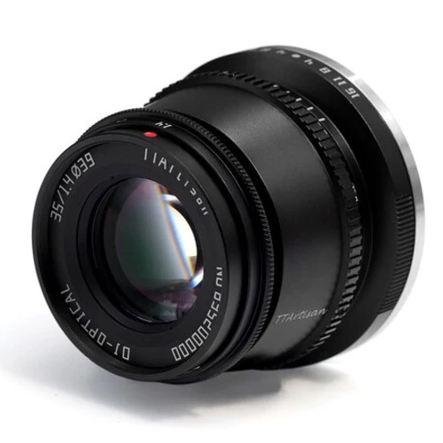 TTArtisan APS-C 35mm f/1.4 Canon RF monture noir