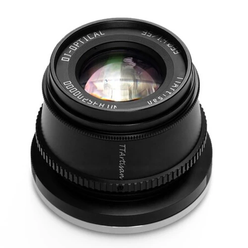 TTArtisan APS-C 35mm f/1.4 Canon RF monture noir