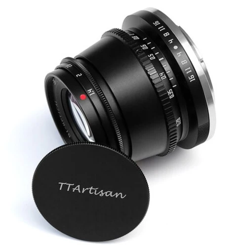 TTArtisan APS-C 35mm f/1.4 Canon RF monture noir