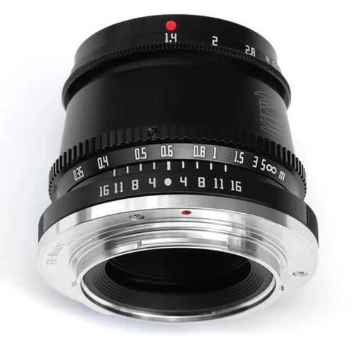 TTArtisan APS-C 35mm f/1.4 Canon RF monture noir