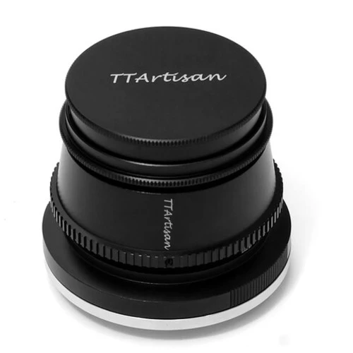 TTArtisan APS-C 35mm f/1.4 Canon RF monture noir