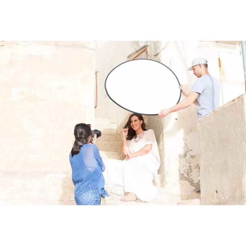 Manfrotto Diffuseur pliable 75cm 2 arrêts
