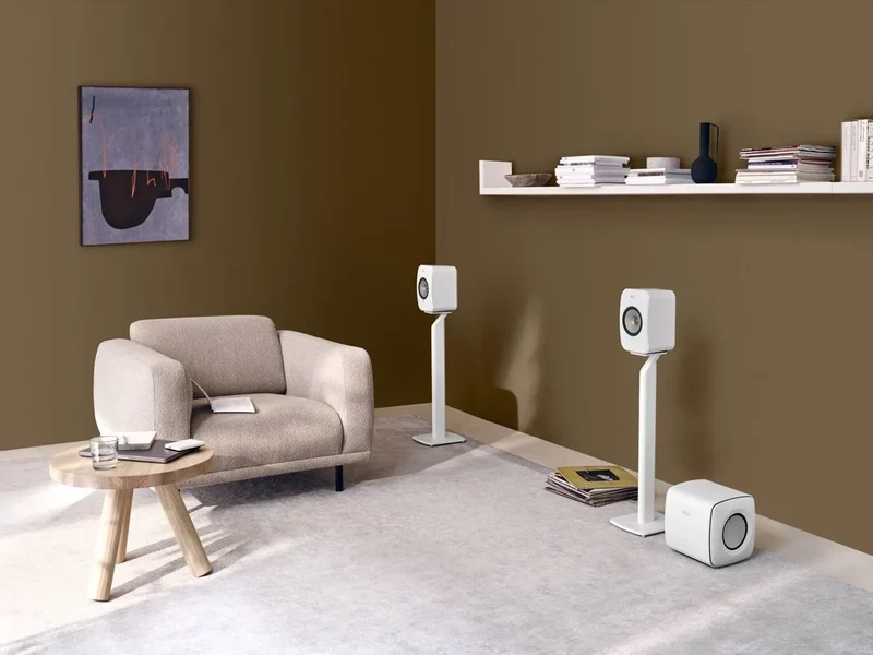 KEF S1 Blanc pour LSX2 Wireless