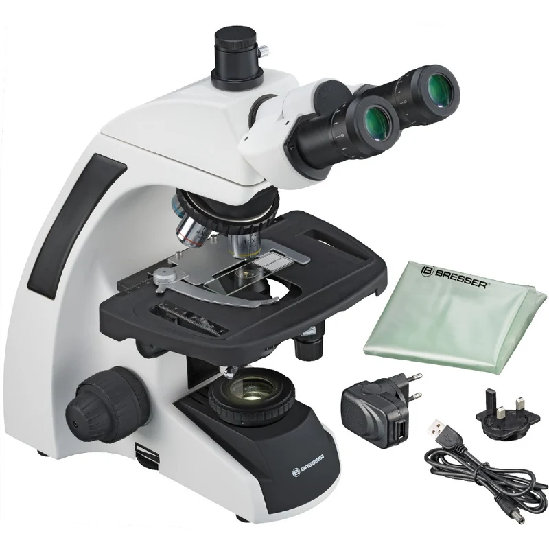 Bresser Science Microscope Infinity 40x-1000x