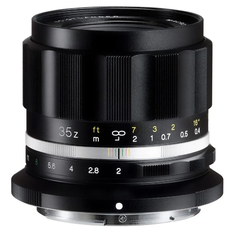 Voigtländer Macro APO-Ultron 2.0/D35mm Nikon Z-Mount noir