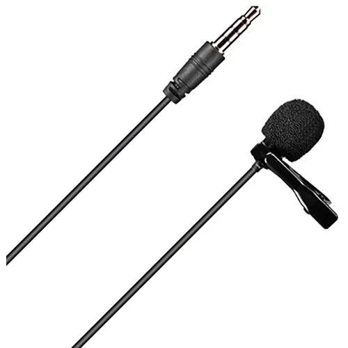 Comica Lavalier Microphone pour Smartphone TRRS (Câble 2,5 Mètre)