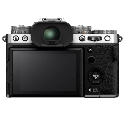 Fujifilm X-T5 argent + XF 16-80mm