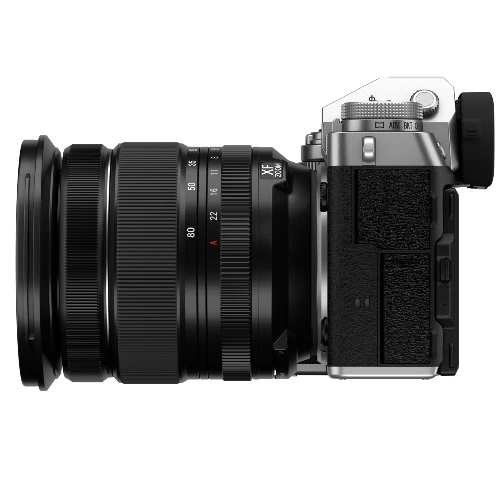 Fujifilm X-T5 argent + XF 16-80mm