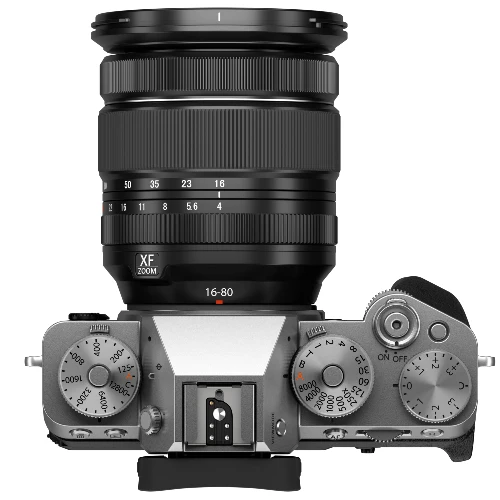 Fujifilm X-T5 argent + XF 16-80mm