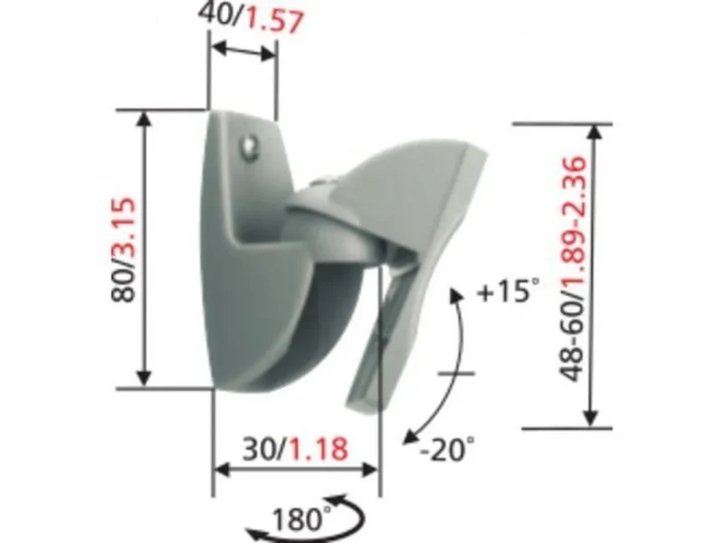 Vogel's VLB500 Argent