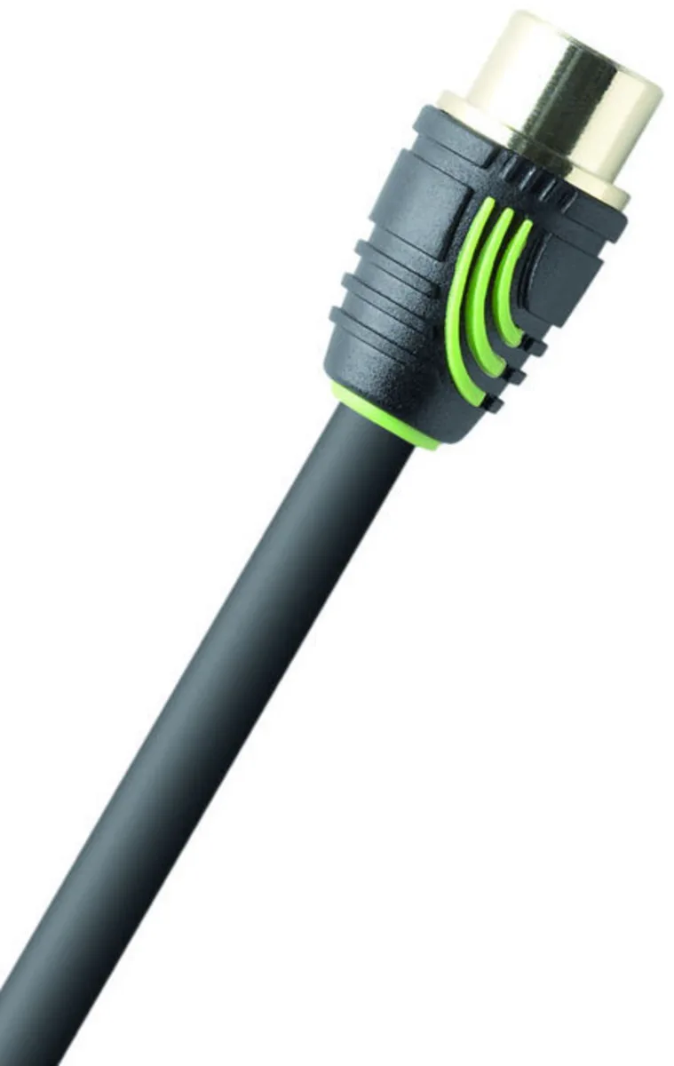 QED Profile Aerial mâle/mâle (2 m)