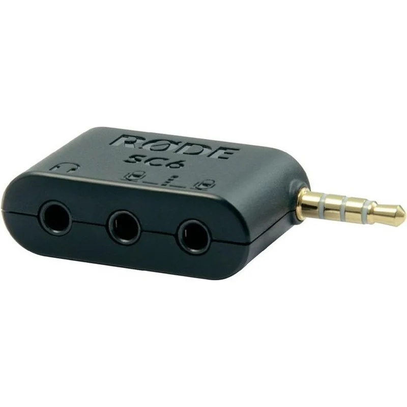 RØDE SC6 Adaptateur Dual TRRS