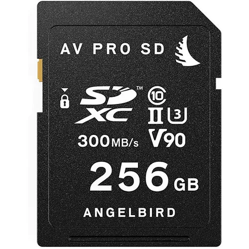 Angelbird AVpro SDXC UHS-II V90 256GB