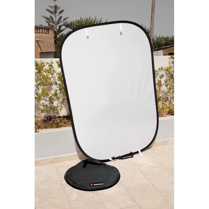 Manfrotto écran de réflexion pliable Panelite 180x120cm feu de soleil/argent