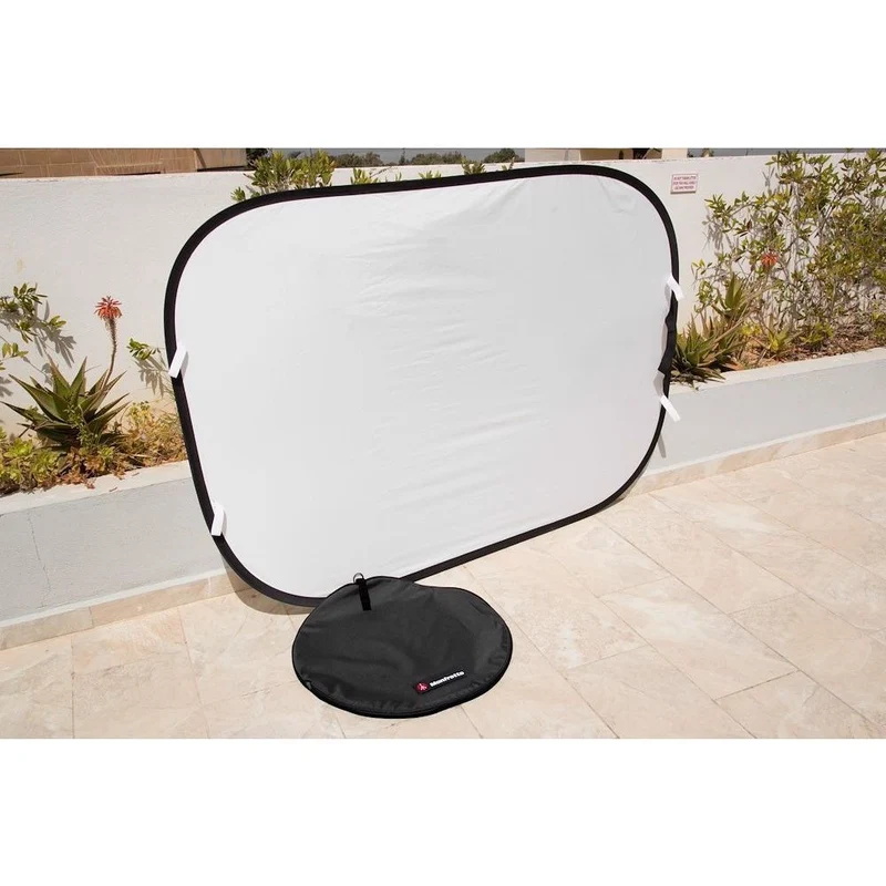 Manfrotto écran de réflexion pliable Panelite 180x120cm feu de soleil/argent