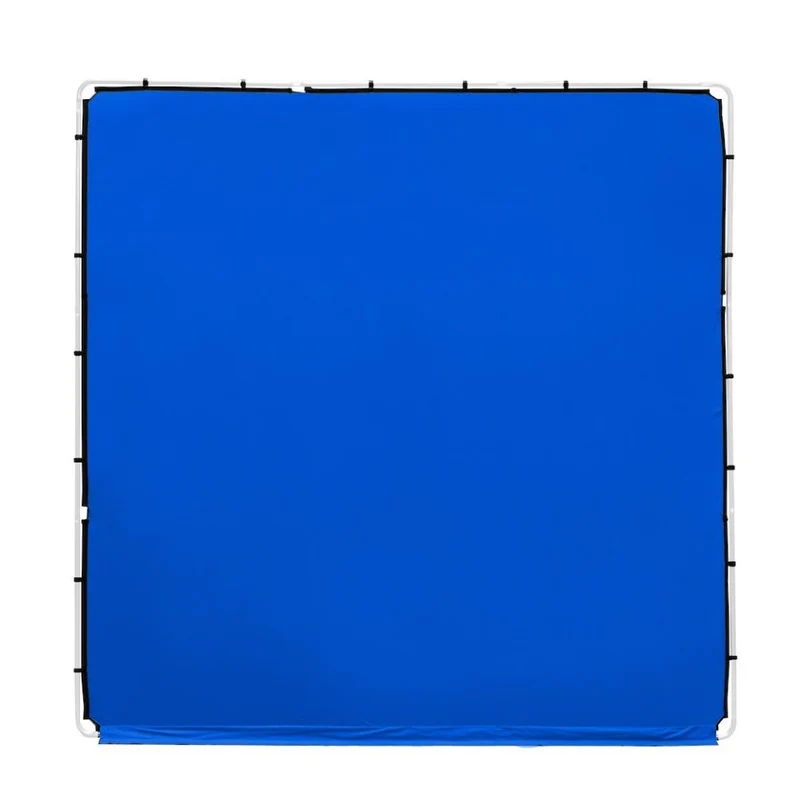 Manfrotto Studiolink Chroma Key Bleu Cover 3x3