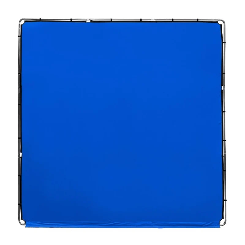 Manfrotto Studiolink Chroma Key Bleu Cover 3x3