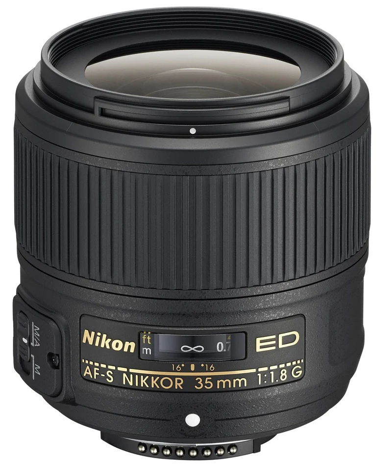Nikon Nikkor AF-S 35mm f/1.8 G ED