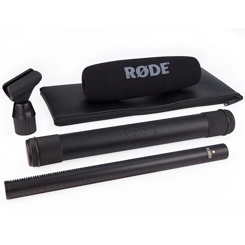 RØDE Microphone NTG-3 Directionnel Court Noir