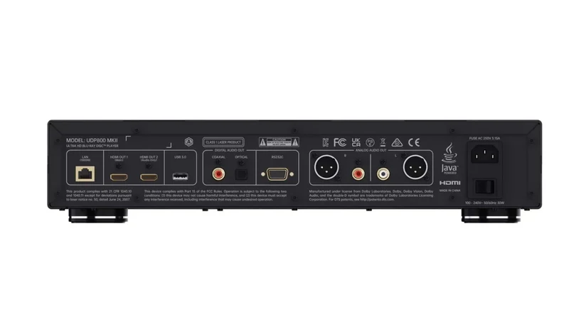 Magnetar UDP800 MKII (multi-régions multi-zones)