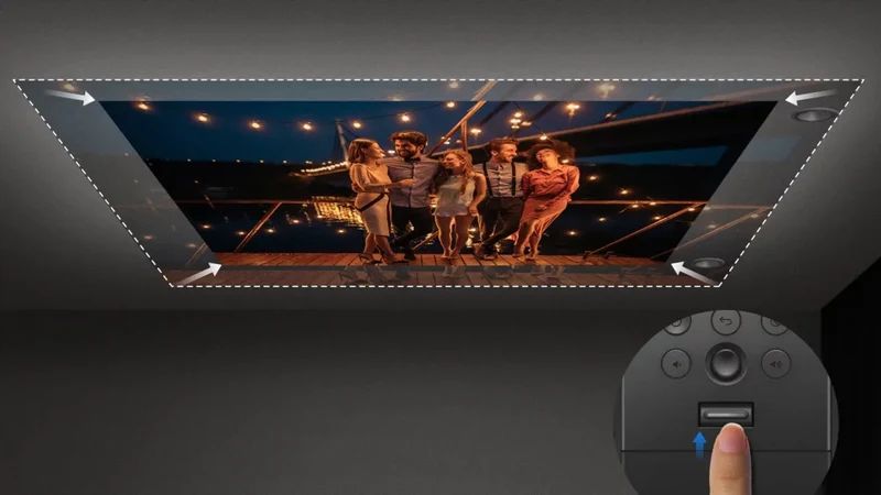 BenQ GV50P