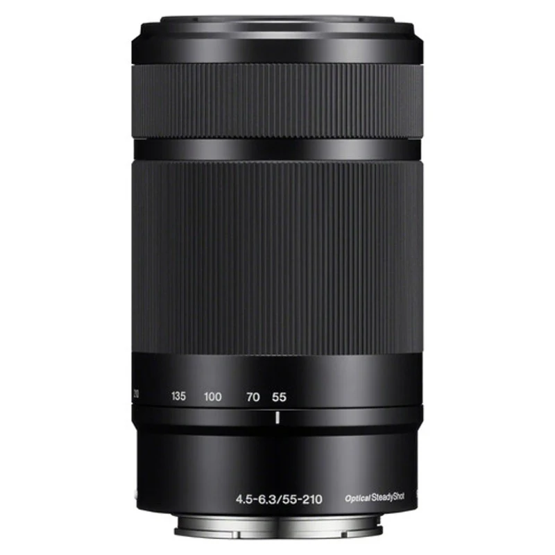 Sony NEX 55-210 f/4.5-6.3 Zoom Noir