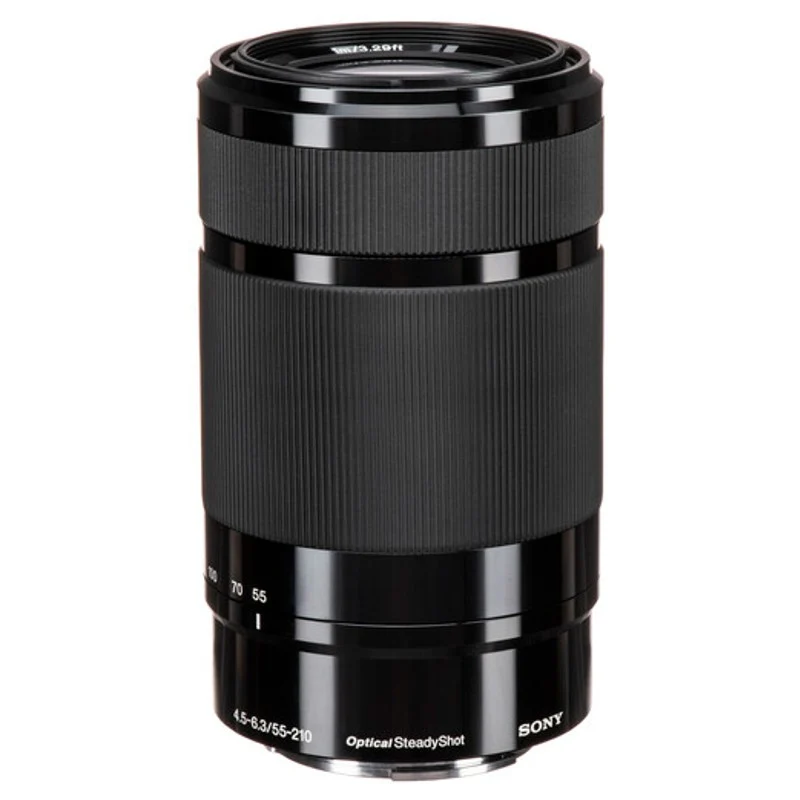 Sony NEX 55-210 f/4.5-6.3 Zoom Noir