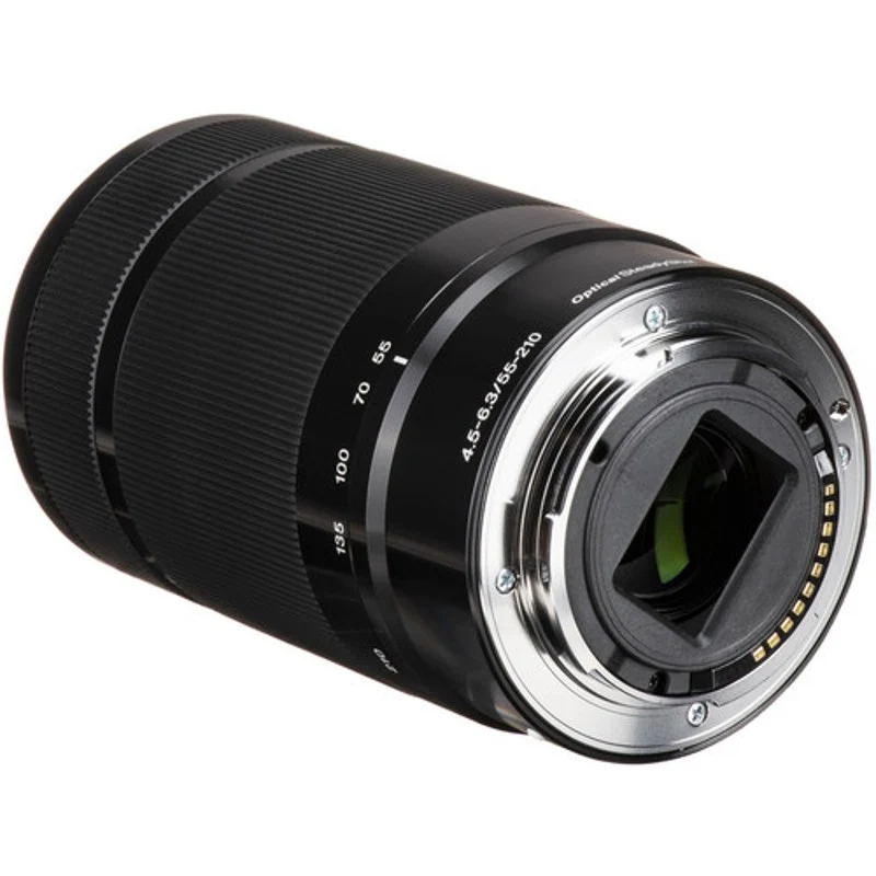 Sony NEX 55-210 f/4.5-6.3 Zoom Noir