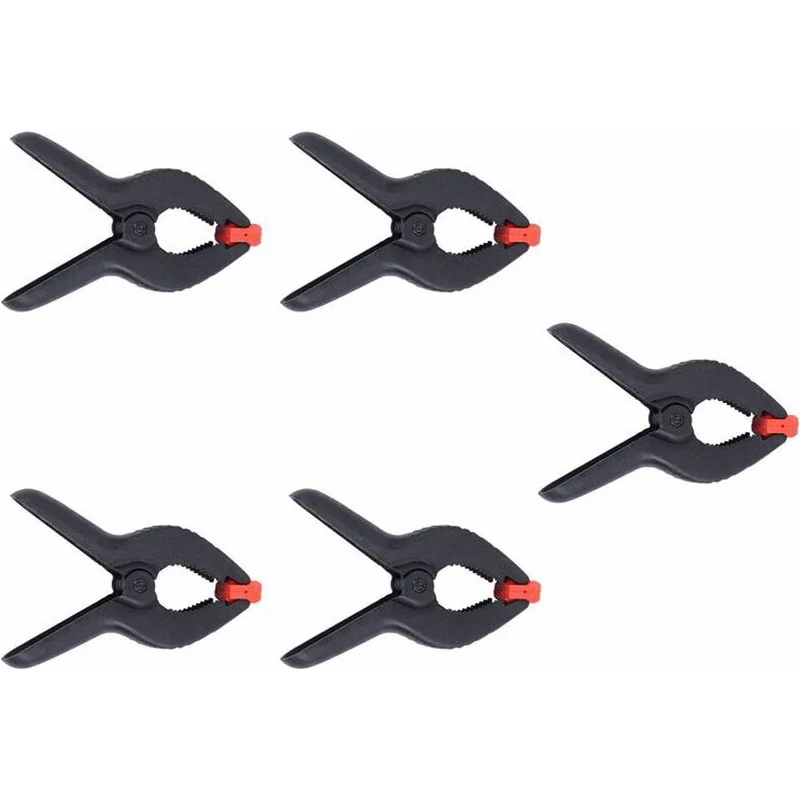 Bresser BR-54 Kit de pinces multiples (5x) pour tissus, papier ou réflecteurs