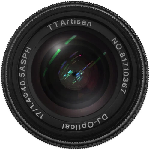 TTartisan 17mm f/1.4 Sony E