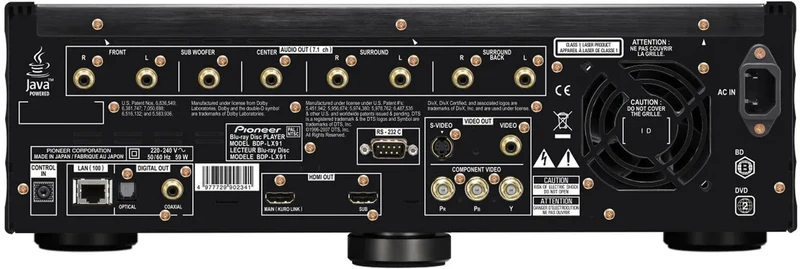Pioneer BDP-LX91