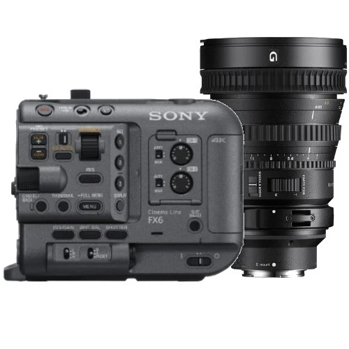 Sony FX6 + 28-135mm f/4 G Power Zoom OSS