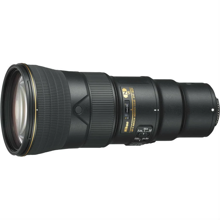 Nikon Nikkor AF-S 500mm F5.6E PF ED VR