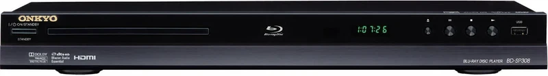 Onkyo BD-SP308 Noir