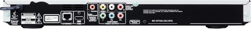 Onkyo BD-SP308 Noir