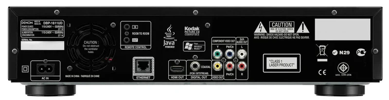 Denon BDP-1611