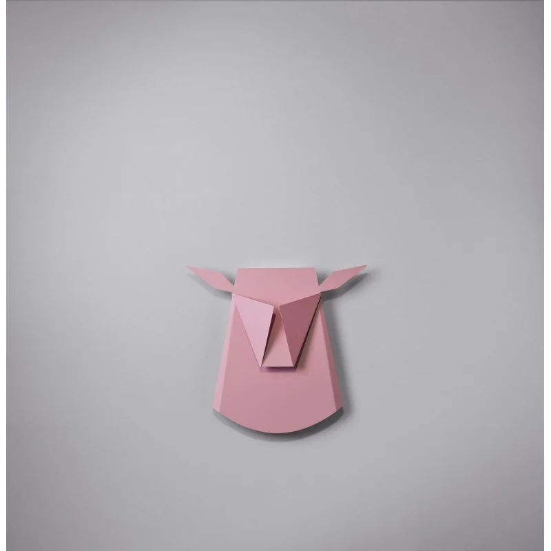 Popup Lighting Deer Head