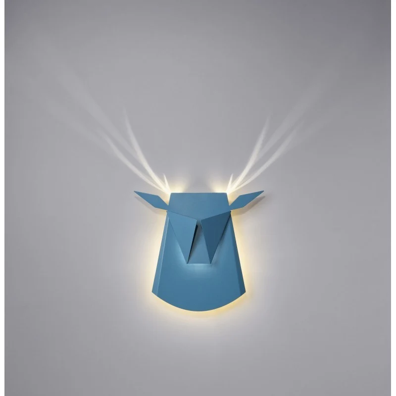 Popup Lighting Deer Head