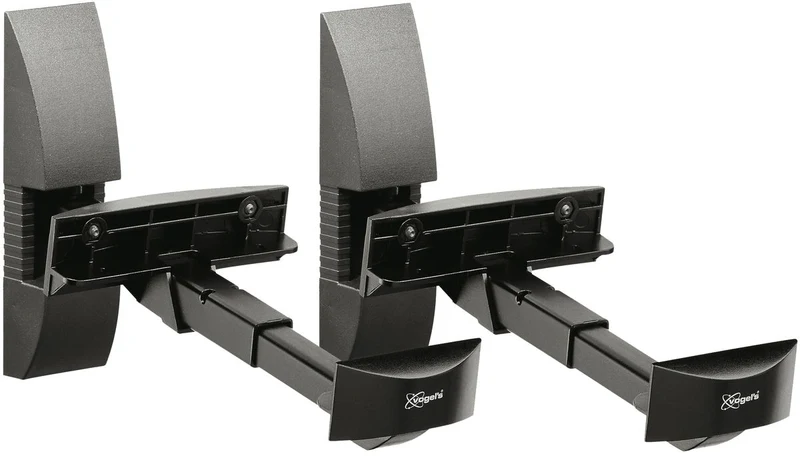 Paire de Supports d'Enceintes Vogel's VLB200 Noirs