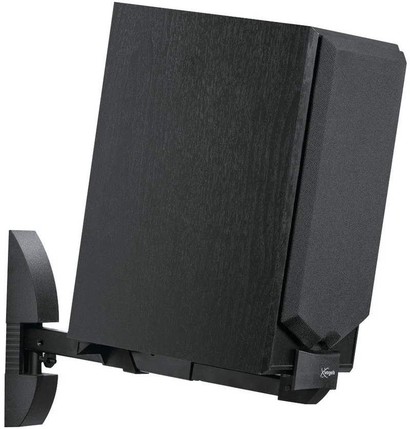 Paire de Supports d'Enceintes Vogel's VLB200 Noirs