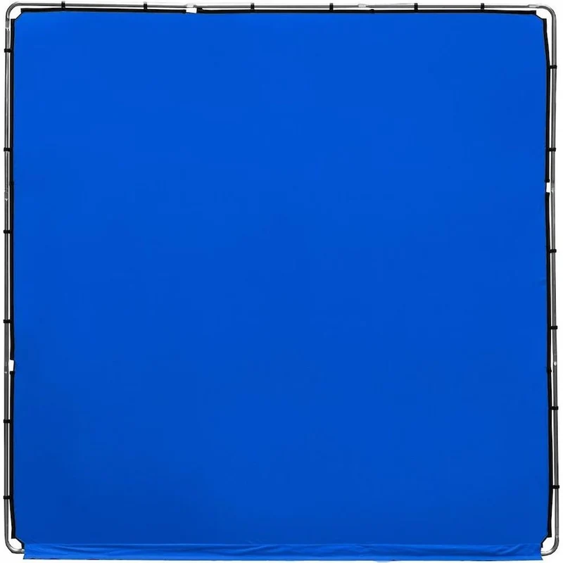 Manfrotto Studiolink Chroma Key Bleu Screen Kit 3x3m