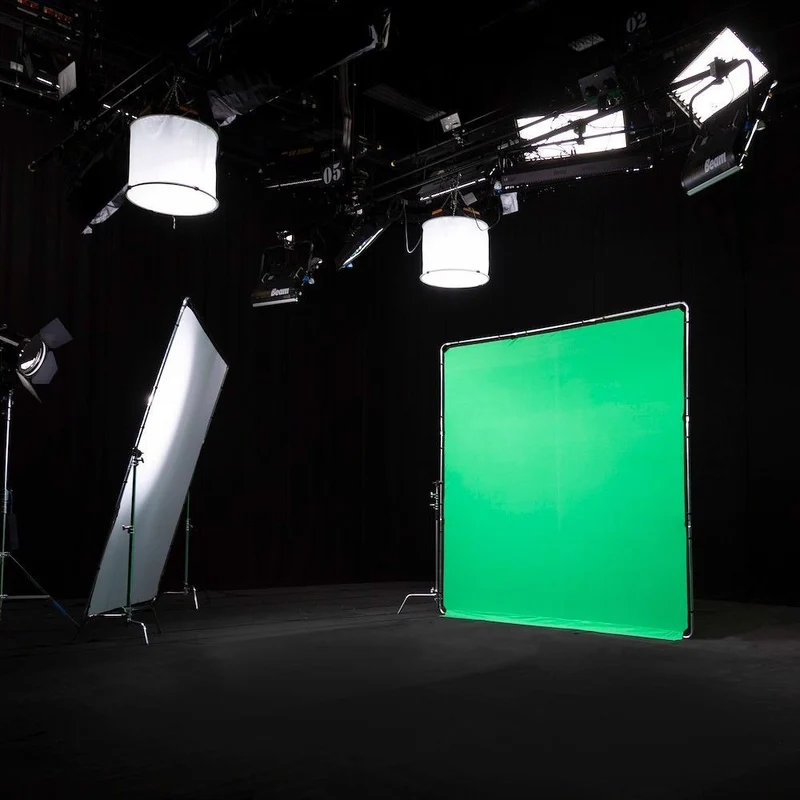 Manfrotto Studiolink Chroma Key Bleu Screen Kit 3x3m