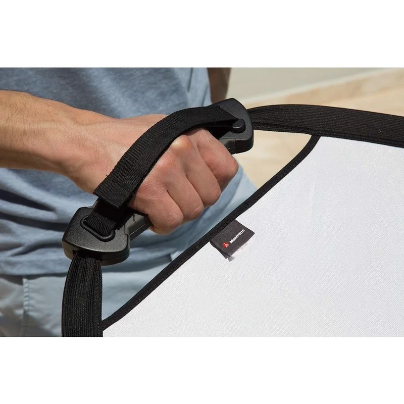 Manfrotto Trigrip Écran de Réflexion 75cm Sunfire/Argent