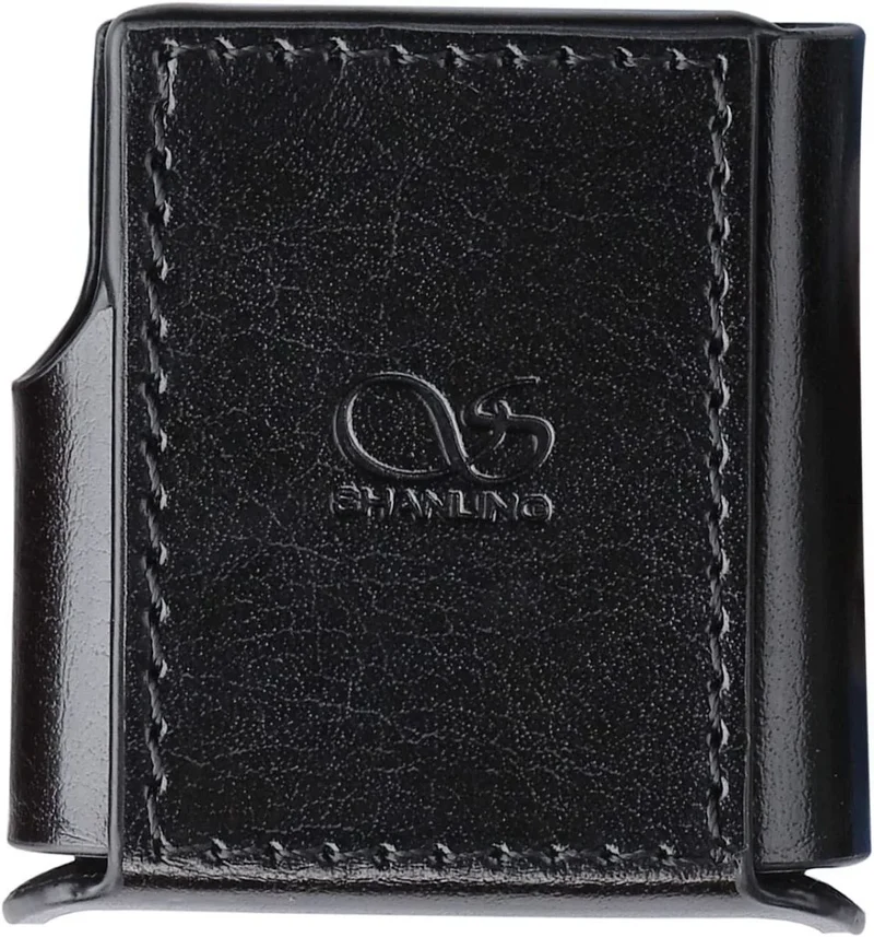 Shanling Housse de protection simili cuir Noir pour Shanli
