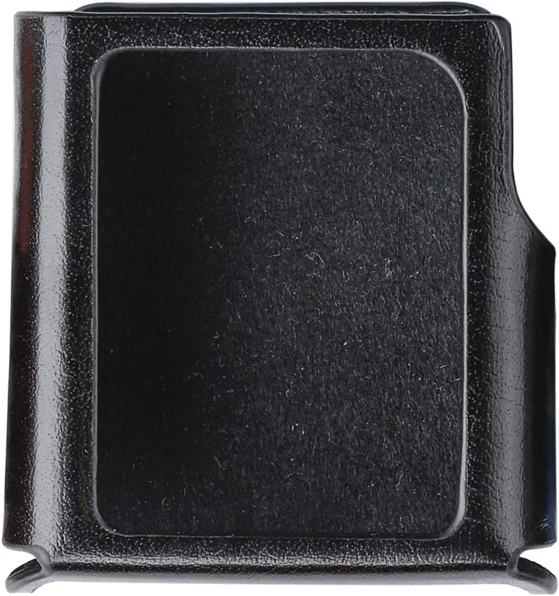 Shanling Housse de protection simili cuir Noir pour Shanli