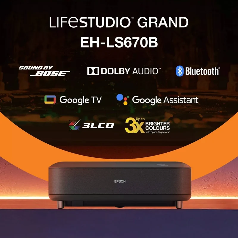 Epson EH-LS670 Noir